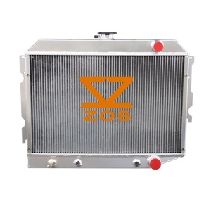 Radiador de aluminio para Dodge Challenger Charger Coronet/Plymouth Barracuda Belvedere Roadrunner 68-74 Tanque de agua-piezas de automóvil - Product Image 1
