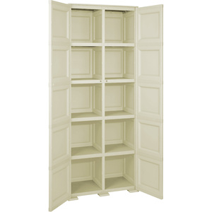 ตู้เสื้อผ้าแบบพกพา210 Angora 2ประตูขนาด CM.79X43X203h 203H - Product Image 2