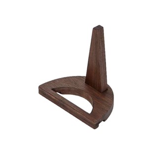 Solid Wood Plate Display <b>Stand</b> Minimalist Design Eco Friendly Kitchen Storage Rack Freestanding Base Bracket - Product Image 5