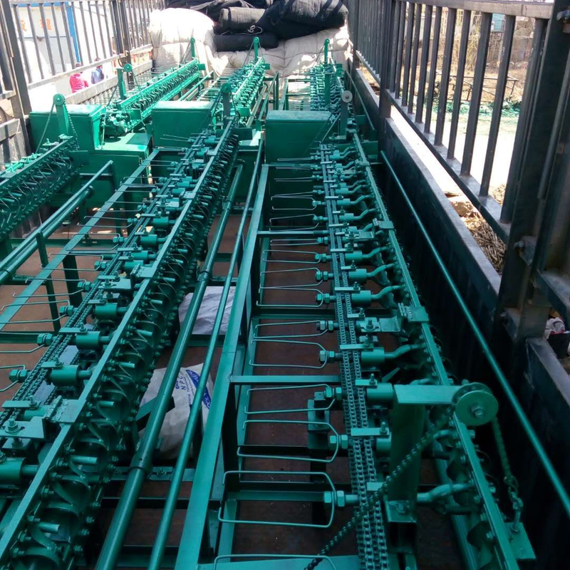 Bamboo Weaving Knitting Machine Reed Weaving