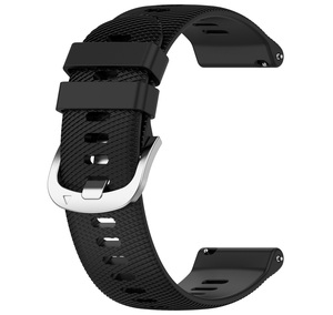 <span class=keywords><strong>Correa</strong></span> de Reloj de Silicona de 18mm 20mm 22mm, Resistente al Sudor, de Liberación Rápida, para <span class=keywords><strong>Garmin</strong></span> Forerunner 245 255 265 <span class=keywords><strong>645</strong></span> Vivoactive5, <span class=keywords><strong>Correa</strong></span> de Repuesto - Product Image 4