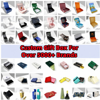 Caja de Regalo Rígida con Impresión Personalizada para Joyería, Cosméticos, Velas, Cierre Magnético, Plegable, Empaque Plano, Minimalista, Venta al Por Mayor