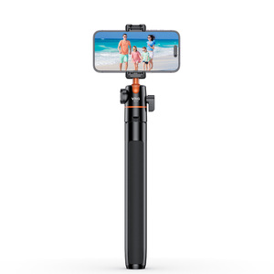VRIG TP16 ไม้เซลฟี่แบบขาตั้งเดี่ยว อลูมิเนียมอัลลอย พกพาสะดวก สำหรับถ่ายวิดีโอบล็อก ถ่ายทอดสด และการเดินทาง - Product Image 1