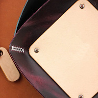 Boîte de rangement créative pour cosmétiques et soins de la peau, organisateur de bureau pliable en cuir Crazy Horse, style minimaliste moderne