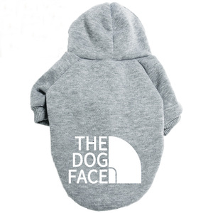Ropa de Invierno para <span class=keywords><strong>Perro</strong></span> de Lujo, Ropa Adorable para Mascota Estilo Deportivo, Suéter de Primavera The Dog Face, Disfraces para <span class=keywords><strong>Perro</strong></span>, Camiseta, <span class=keywords><strong>Abrigo</strong></span> de Plumas - Product Image 6