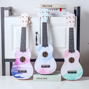 Ukelele Cute Little Guitar Instrument Idea 21 pulgadas en Stock Instrumento de cuerda - Product Image 4