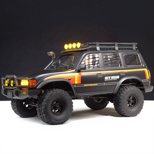 Nouvelle Arrivée 2026 FMS FCX10 LC80 Édition Limitée <span class=keywords><strong>Voiture</strong></span> RC 1/10 LAND CRUISER Moteur Brushless 2 Vitesses Crawler Tout-Terrain - Product Image 3