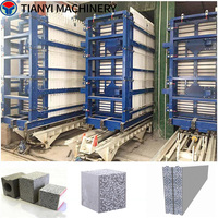 Machine à panneaux sandwich en composite de ciment EPS à largeur réglable, spécifications flexibles, personnalisable pour les dimensions spéciales des murs de bâtiments