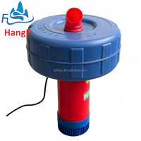 Oxygénateur pour bassin d'aquaculture, pompe d'aération flottante, moteur 1HP 220V, aérateur à jet d'eau, pisciculture HANGFENG GWZJ145a