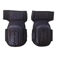 Genouillères professionnelles en mousse et gel EVA robustes confortables avec sangles réglables pour la protection des travaux de jardinage