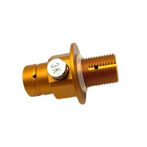 Soda Maker Stream Válvula de pasador de latón para burbujas de Soda Agua con gas Cilindro de aluminio <span class=keywords><strong>Co2</strong></span> Tipo de conexión rápida - Product Image 5