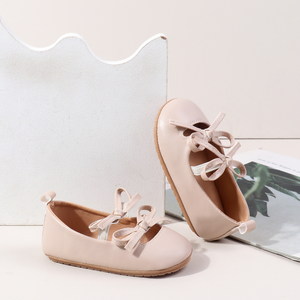 Nouveauté, belles chaussures pour bébé en PU solide, pour filles, pré-marcheuses - Product Image 4