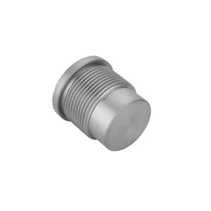 Inserts filetés métriques entièrement filetés, filetage métrique grossier, en acier inoxydable, aluminium, laiton, acier au carbone, plastiques, pièces personnalisées OEM - Product Image 1
