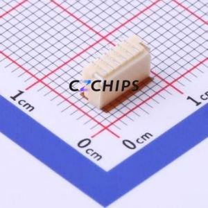 BM06B-SRSS-TBT(LF)(SN) Wire-to-Board Pin Header SMD,P=1mm Connector 1x6P 1mm Vertical Mount SH - Product Image 2