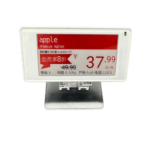 Black White <strong>Display</strong> Electronic Shelf Labels Supermarket Wireless Digital <strong>E</strong>-Ink <strong>E</strong>-<strong>Paper</strong> <strong>Price</strong> Tags Retail Supermarket Supplies - Product Image 2