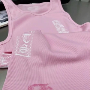 Vestido de Verano de Punto de Alta Calidad PEEQI, Vestido Mini sin Mangas de Diseñador Famoso, Vestido Ajustado Sexy para Mujer - Product Image 3