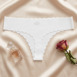 Tangas sin Costuras para Mujer, con Borde Ondulado, Invisibles, Transpirables, para Deportes, Yoga, Ropa Interior Femenina - Product Image 2