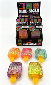 2026 Nuovo Giocattolo Antistress Morbido a Forma di Ghiacciolo Aurora, Gelato Squishy al Maltosio, Gadget Divertente per Feste, Regalo all'Ingrosso - Product Image 3