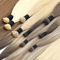 Extensions de cheveux en kératine à double extrémité Super Double Drawn de ShangKai Alibab pour achats en ligne