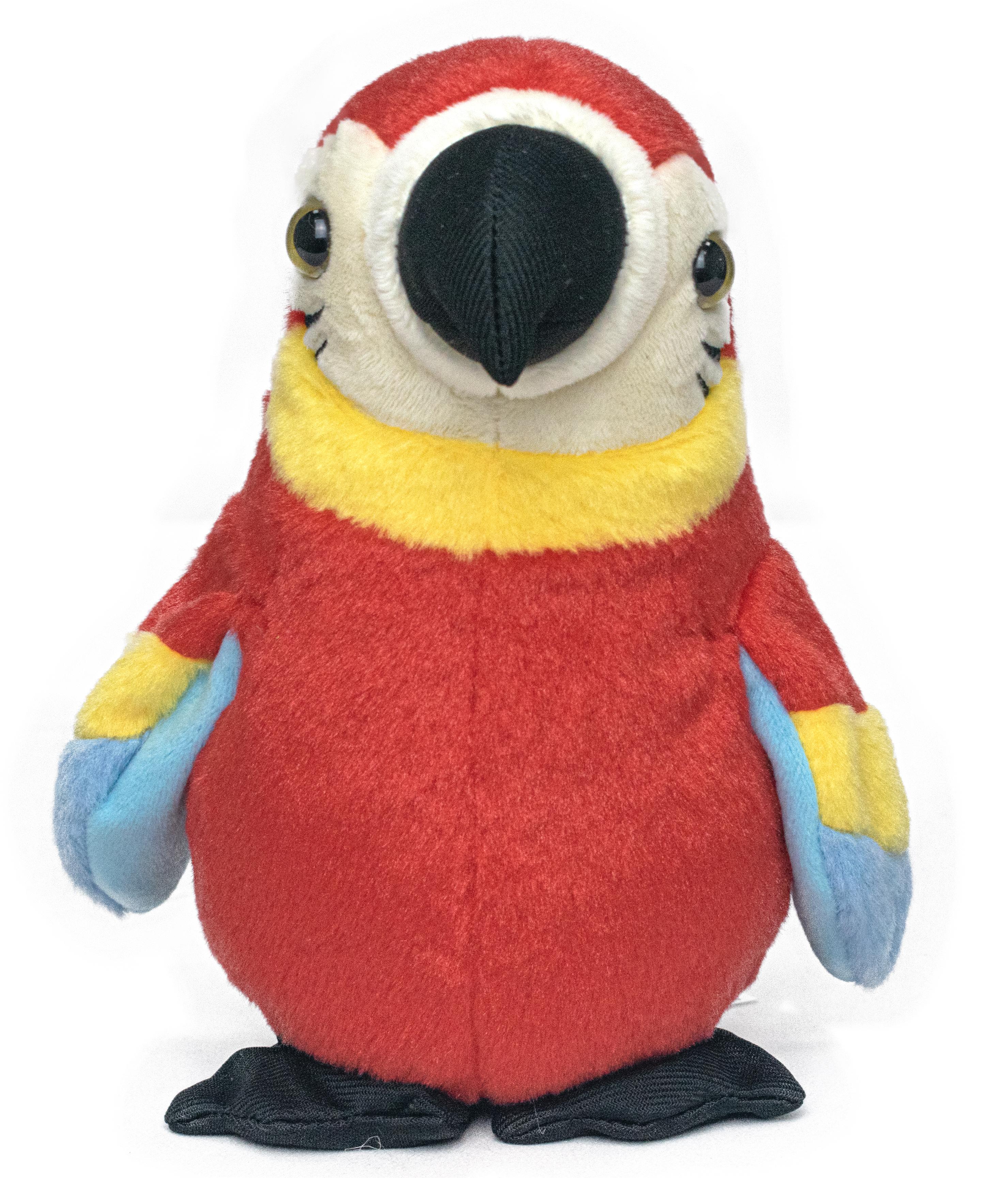 Electric Parrot Toys Talking, Recording, and Learning