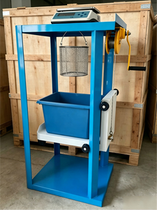 <span class=keywords><strong>Balance</strong></span> <span class=keywords><strong>électronique</strong></span> de flottabilité des aggrégats, testeur de densité spécifique et d'absorption d'eau haute précision, garantie 1 an pour les tests en laboratoire - Product Image 5