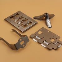 Pièces de fabrication métallique de haute qualité personnalisables en acier inoxydable 304 : Clips d'estampage, Clips pour éviers, Connecteurs, Supports, Brides