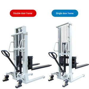 Compacte 1T Handmatige Stapelaar Ideaal Voor Smalle Gangpaden In Winkelmagazijnen - Product Image 2