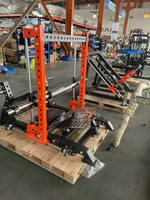 Accesorio para Curl de Piernas y Rodillo Nórdico de la Serie SM RP para Estación de Entrenamiento, Máquina Smith y Power Rack