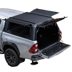 Toit de camionnette 4x4 personnalisable en alliage d'aluminium pour <span class=keywords><strong>Raptor</strong></span> pour Tundra Tacoma F150 - Étanche - Product Image 1