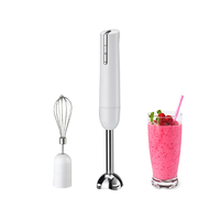 Mixeur Plongeant Multifonction 2026 de Haute Qualité avec Moteur DC 400W, Sans BPA, Tasse de Rangement, Couleur Personnalisable, Double Vitesse, Moteur en Cuivre Pur