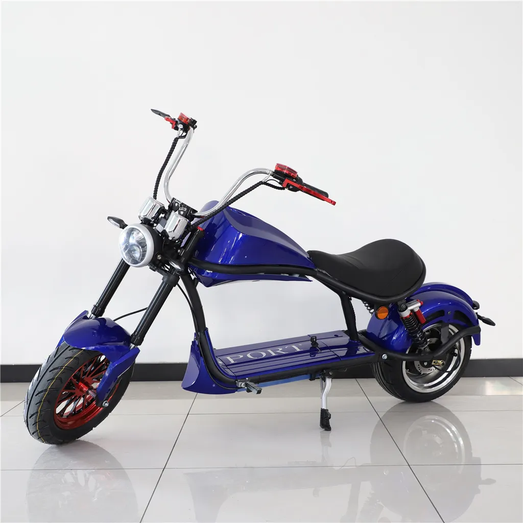 EEC COC 2000w 3000w Motor Electric Chopper 2 Wheel Electric Scooters Popular E CityCoco Scooter