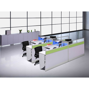 Mesa de Oficina Moderna, Estación de Trabajo en Cubículo, Muebles Comerciales para Oficina, Mamparas de Oficina, Escritorio de Estación de Trabajo, Muebles de Oficina - Product Image 3