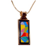 Nouvel ensemble de bijoux cloisonné motif Enjoy Life, bracelets en émail, bracelet jonc plaqué or, boucles d'oreilles et bague pour femme, classique pour les fiançailles