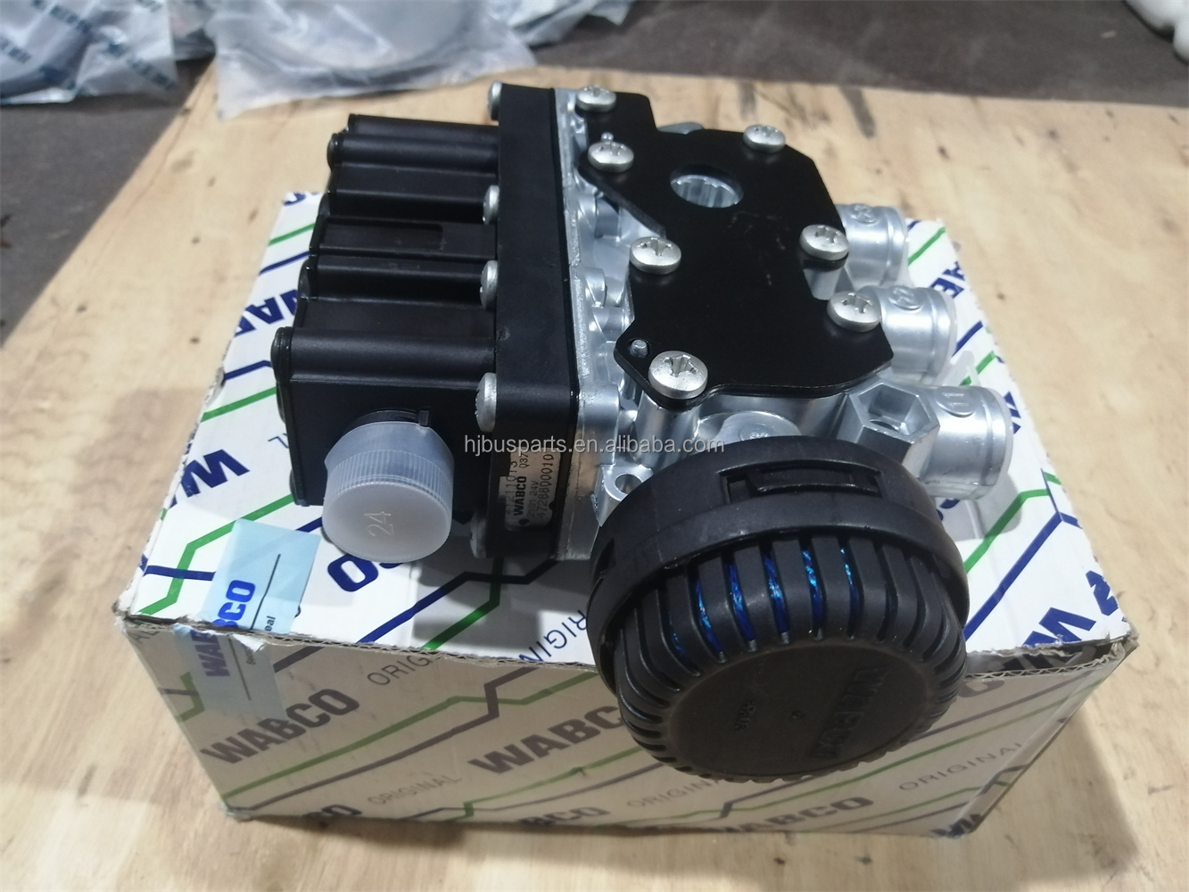 Electromagnetic Valve 3506-01075 for Falcon 45 Bus Repair