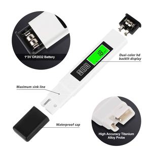 Suministro de fábrica Probador de calidad del agua de grado profesional Medidor <span class=keywords><strong>Tds</strong></span> Pluma <span class=keywords><strong>Tds</strong></span> - Product Image 3