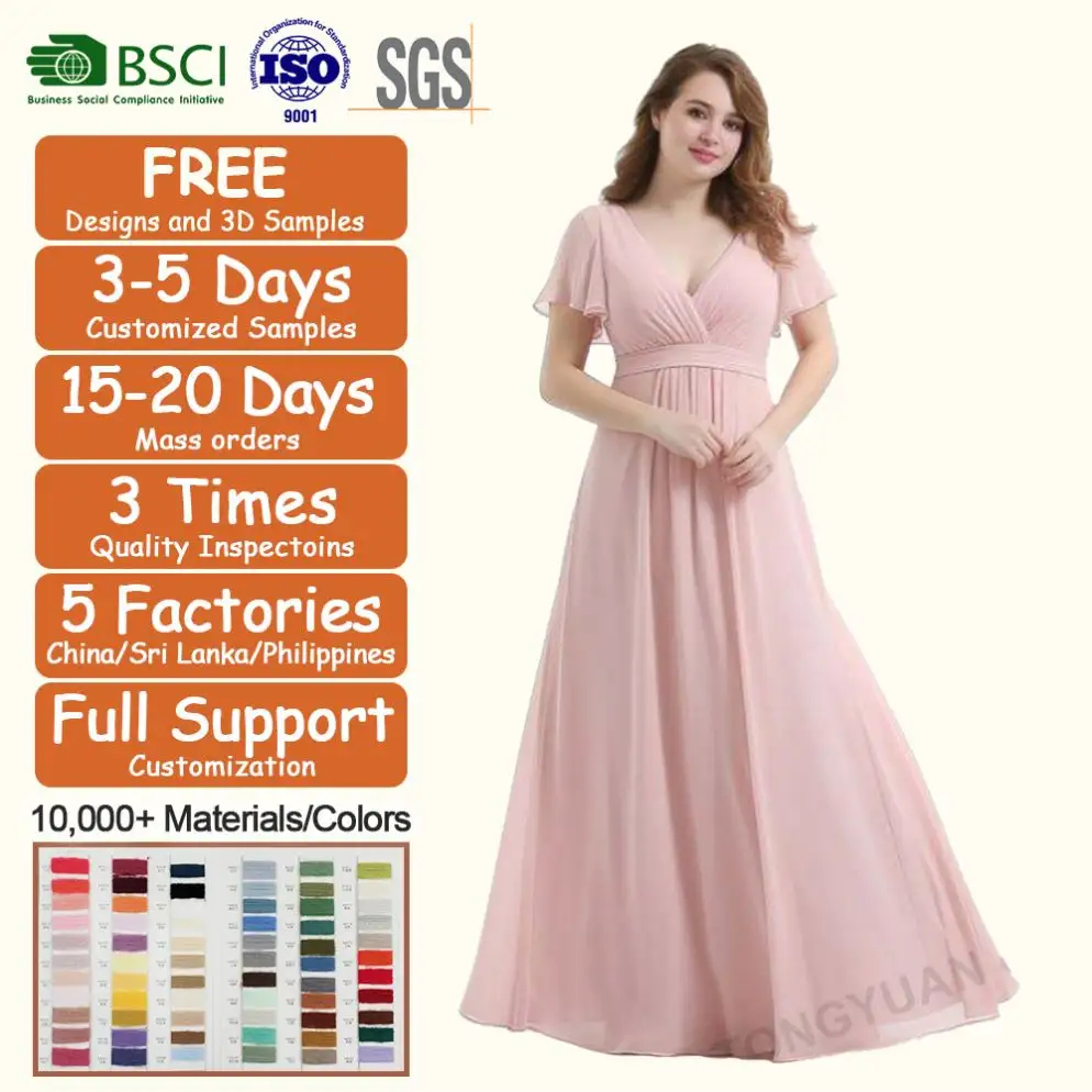 Платье большого размера для полных женщин 4Xl 5Xl 6Xl 7Xl розовое длинное платье с коротким рукавом свадебное макси вечернее платье большого размера