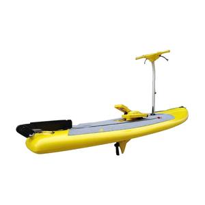 Vente chaude SUP board planche de <span class=keywords><strong>surf</strong></span> sur l'eau planche à pagaie debout vélo aquatique vélo à pédale d'eau solo - Product Image 4