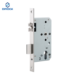 Serrure à mortaise et à poignée européenne EN12209 en acier inoxydable SS304, résistante au feu, <span class=keywords><strong>entraxe</strong></span> de 55/60 mm pour portes en bois, bâtiments publics - Product Image 1