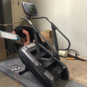WiFi <span class=keywords><strong>Cardio</strong></span> Training Escalier Grimpeur Escalier Maître avec écran tactile LCD Vidéo Musique pour équipement de gymnastique à domicile - Product Image 4