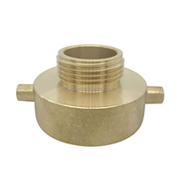 Adaptateur de tuyau d'arrosage en laiton pour hydrant en laiton de 3/4 pouces