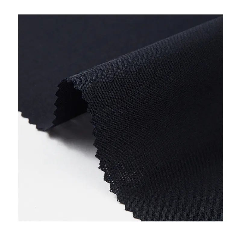High-End Wol & Polyester Gemengd Groothandel Tweed Stoffen Wol Kamgaren Uniform/Jurk