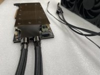 Nouvelle carte graphique de bureau GPU RTX 5090/32GB 4090/4090D 24GB/48GB à refroidissement liquide 360 tout-en-un, silencieuse et à faible température, format single-slot
