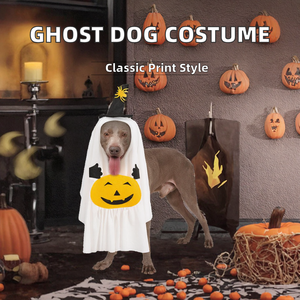 <span class=keywords><strong>Disfraz</strong></span> <span class=keywords><strong>de</strong></span> Perro Fantasma <span class=keywords><strong>para</strong></span> Halloween, Transpirable, <span class=keywords><strong>de</strong></span> Poliéster Estampado, Diseño Simple, Capa <span class=keywords><strong>para</strong></span> Mascotas con Bolsa <span class=keywords><strong>de</strong></span> Calabaza, Capa Linda <span class=keywords><strong>para</strong></span> Fiestas, <span class=keywords><strong>para</strong></span> Gatos y Perros Medianos - Product Image 2