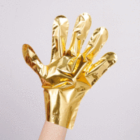 Blanchiment Lissant Soins De La Peau Beurre De Karité Main Masque De Beauté Gants Nail Spa Salon De Qualité Personnalisé Or Collagène Main Masque