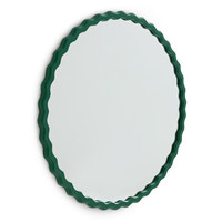 Miroir LED rond rétroéclairé mural pour salle de bain, avec interrupteur tactile à intensité variable, anti-buée, miroir de maquillage avec réflexion HD