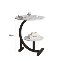 Salon hôtel balcon chambre meubles petite table basse moderne métal léger luxe table basse