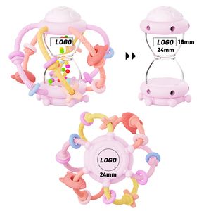 <span class=keywords><strong>Hochet</strong></span> de dentition en <span class=keywords><strong>silicone</strong></span> sans BPA Manhattan pour apaiser les gencives douloureuses, <span class=keywords><strong>hochet</strong></span> en <span class=keywords><strong>silicone</strong></span> pour bébés et tout-petits - Product Image 6