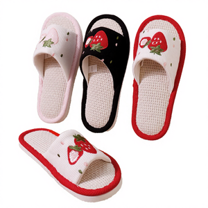 Venta al por Mayor, Zapatos de Lino con Suela Suave para Niña, Estilo Otoñal, Suela Plana de EVA, Alta Calidad, Nuevo - Product Image 4