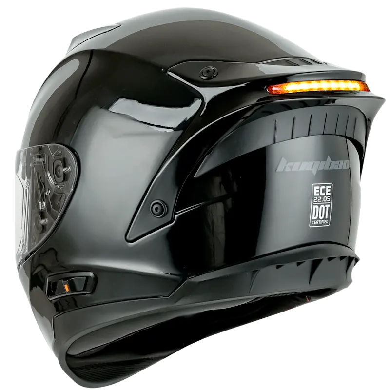 Electric Moto Bike casco LED LIGHT Motorcycle Helmets Men women Full face Flip up safety helmet with rear light