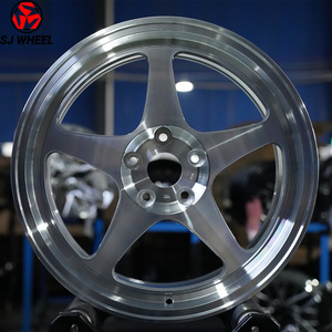 Ruedas SJ Regamaster de Diseño Cóncavo Profundo, Ruedas Forjadas Personalizadas de 18, 19, 20 y 22 Pulgadas para Audi RS3/<span class=keywords><strong>4</strong></span>/5, BMW M3/<span class=keywords><strong>4</strong></span>/5, <span class=keywords><strong>Mercedes</strong></span> 5x114.3, 5x112, 5x120 - Product Image 5